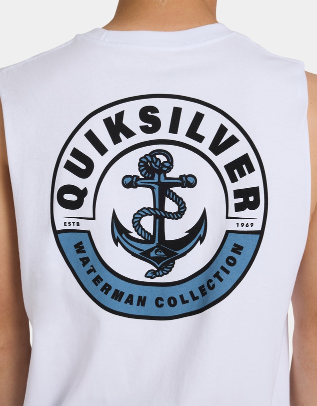 Quiksilver - Mens Sinker Muscle Top