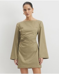 AERE - Lena Organic Cotton Mini Dress