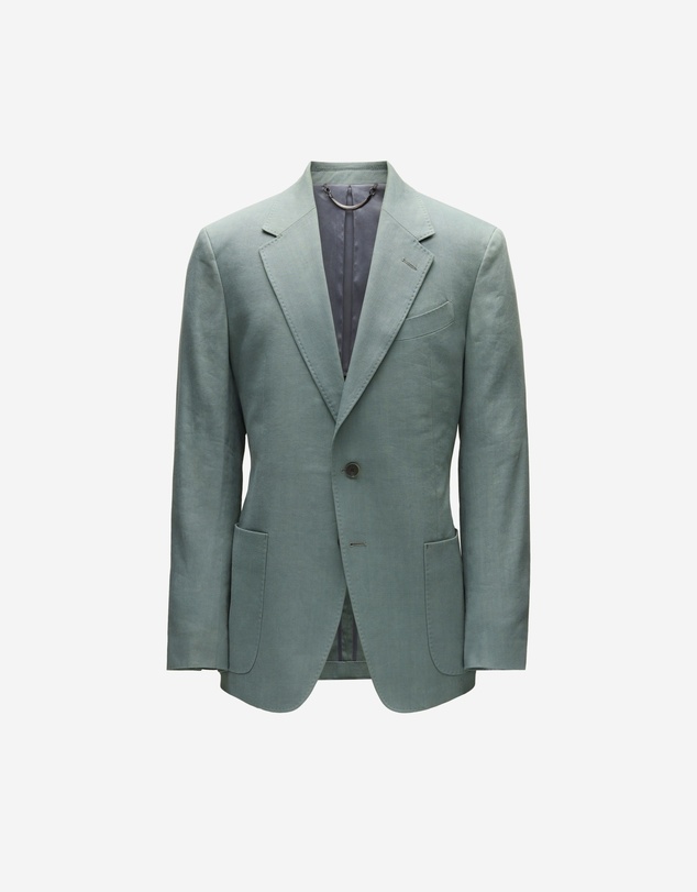 Calibre - Stretch Linen Suit Jacket Neo Green