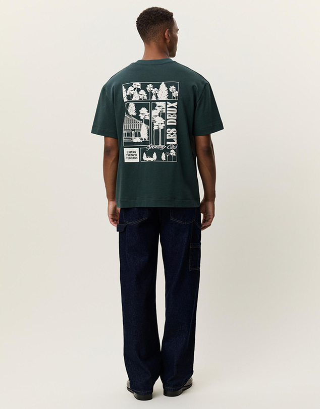 Les Deux - Woods Heavyweight T-Shirt