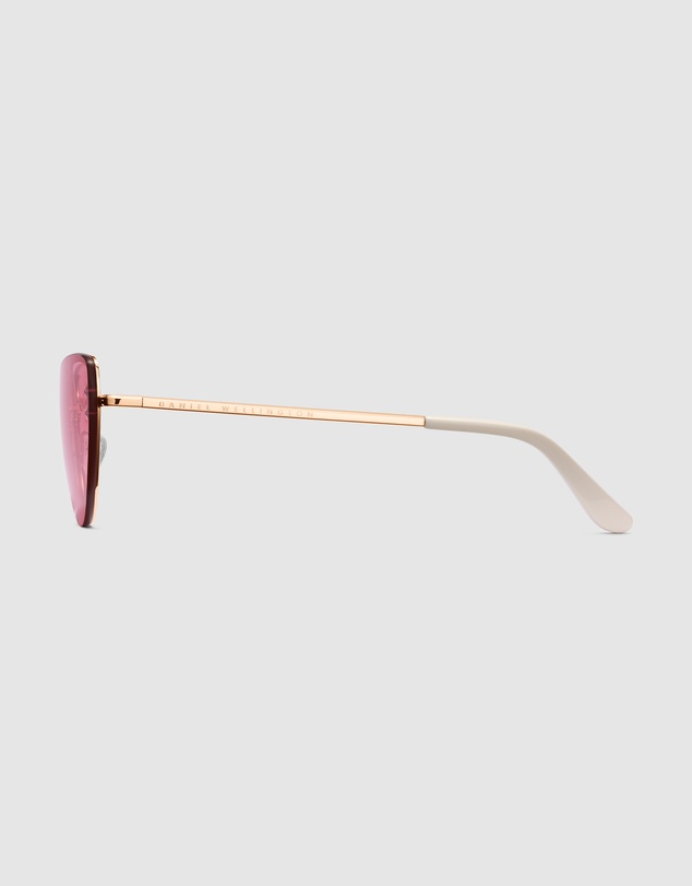 Daniel Wellington - Lynx Steel Pink Sunglasses