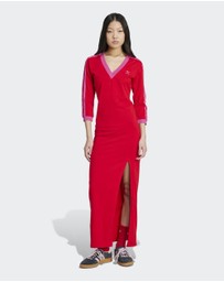 adidas Originals - Adicolor Classics 3-Stripes Maxi Dress Womens