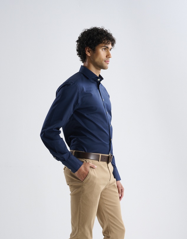 3 Wise Men - 3 Wise Men Etna Navy Shirt