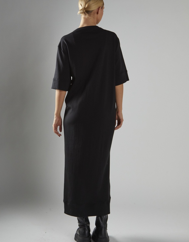 Glamorous - Knotted Front T-shirt Dress