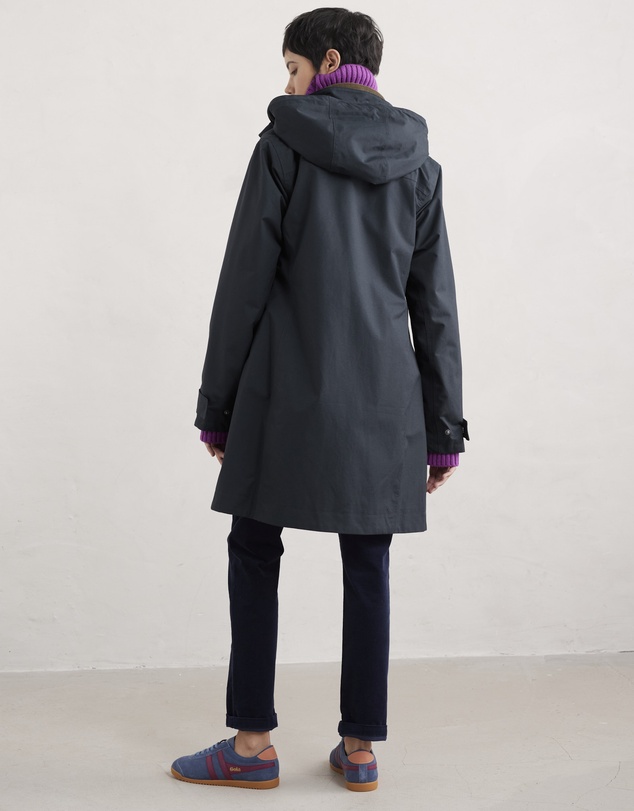 Seasalt - Seasalt Cornwall Navy Coverack Coat II