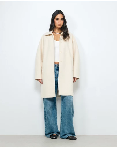 AERE - Boucle Cocoon Coat