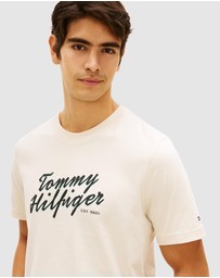Tommy Hilfiger - Summer Text Cotton Tee