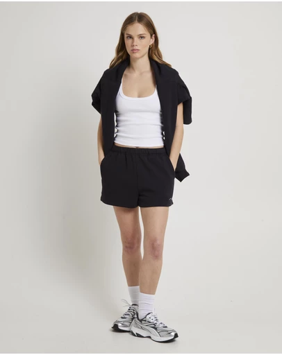 Subtitled - Wave Pull On Fleece Shorts