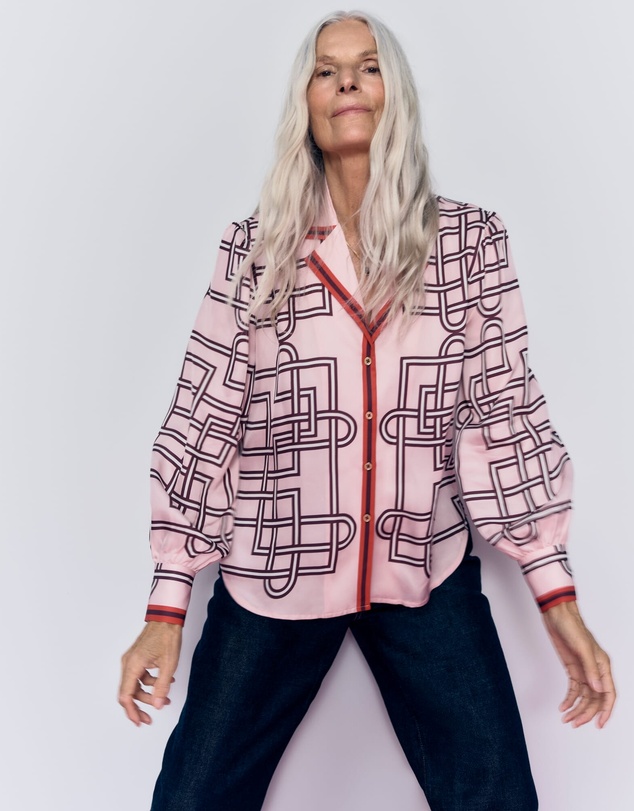 Sportscraft - Rhodes Print Blouse