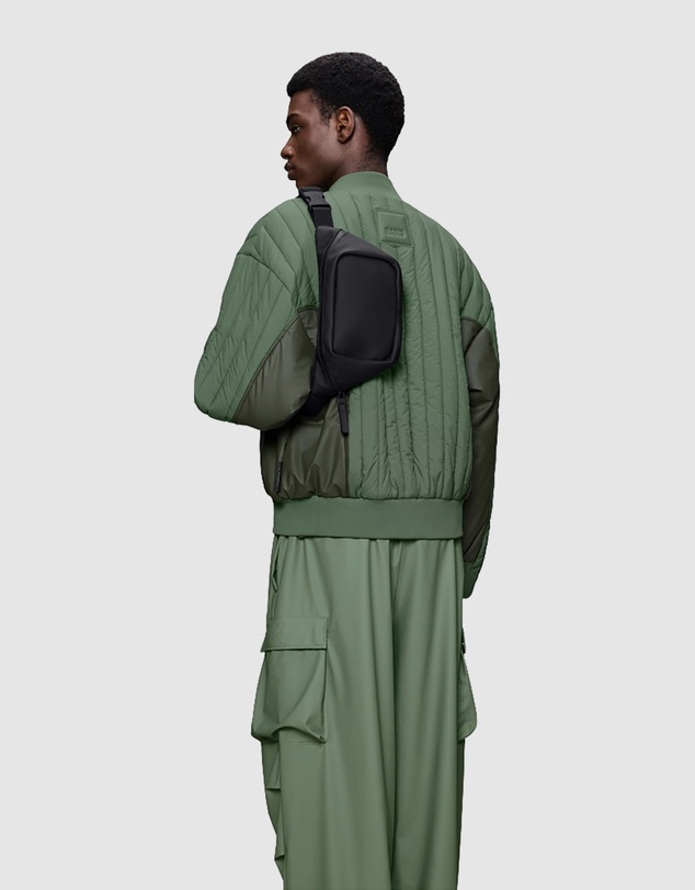 RAINS - Unisex Bum Bag Mini Black
