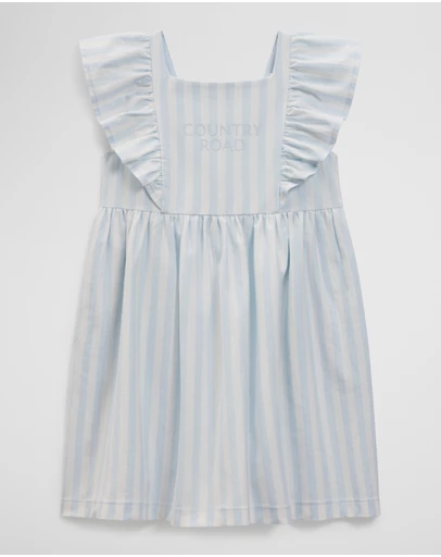 Country Road - Sleeveless Frill Jersey Dress