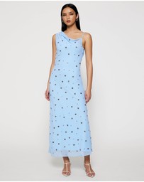 Lover - Amelie Sequin Maxi Dress