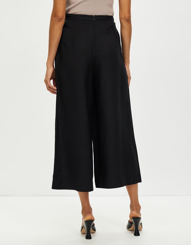 Grace Willow - Celine Linen Culottes