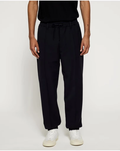 Armani Exchange - Mid-Rise Drawstring Trousers