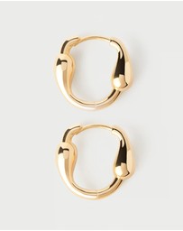 PDPAOLA - Cycle Hoop Earrings