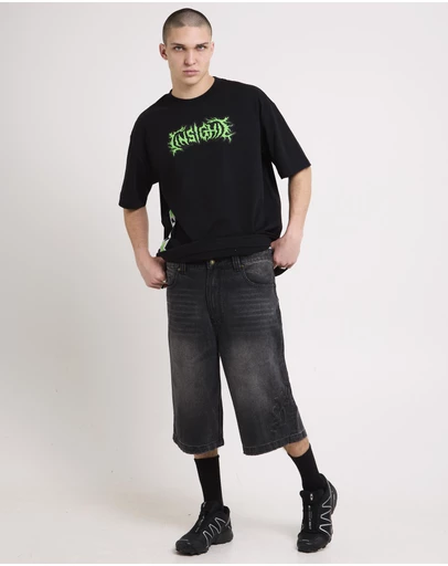 Insight - Society Y2K Jorts