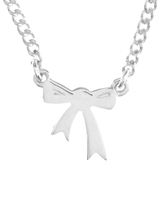 Karen Walker - Mini Bow Necklace