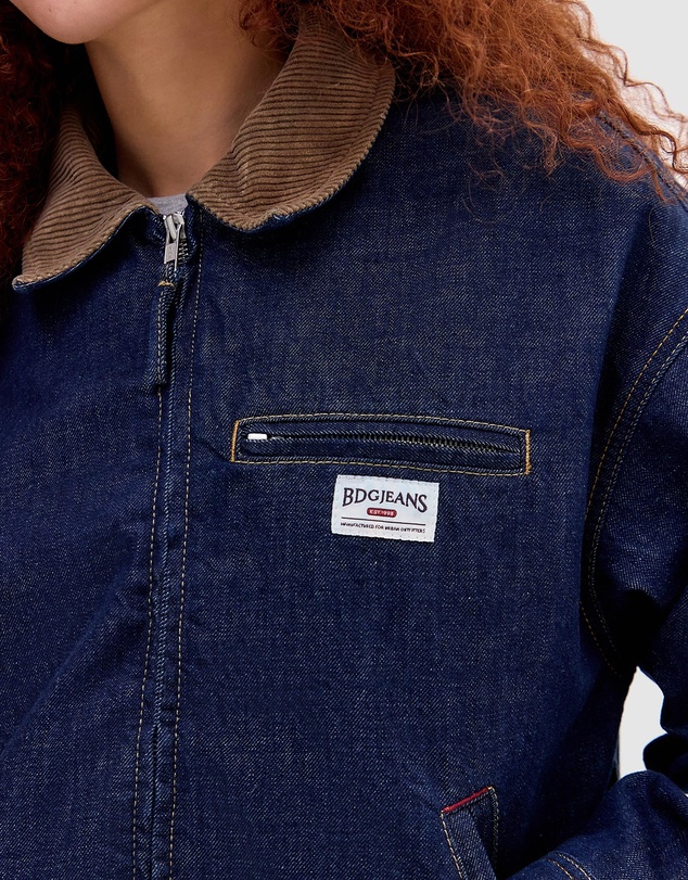 BDG By Urban Outfitters - Luca Rinse Denim Jacket