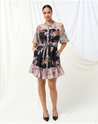 KACHEL - Sasha Mini Dress