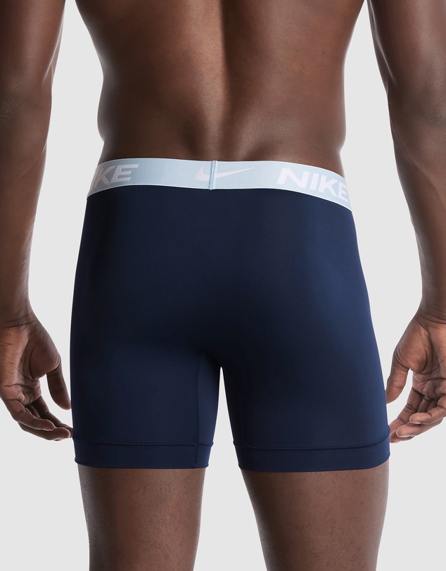 Nike - 3-Pack Essential Micro Boxer Briefs