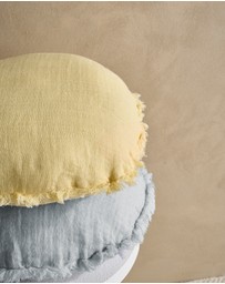Linen House - Maya Filled Cushion Round