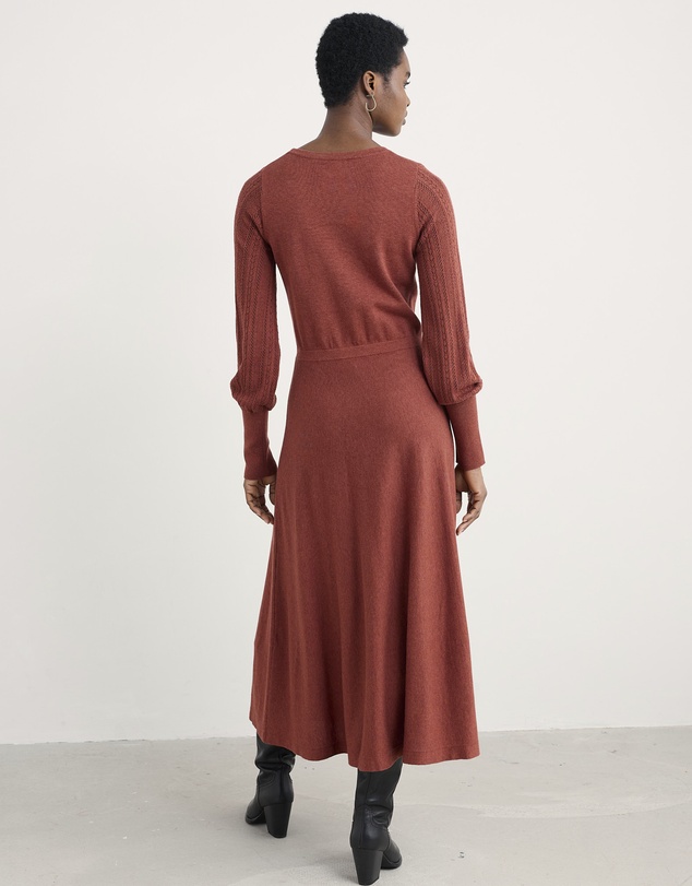 Seasalt - Herring Gull Knitted Dress in GOTS-Certified Organic Cotton