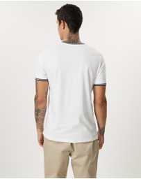 Fred Perry - Twin Tipped T-Shirt