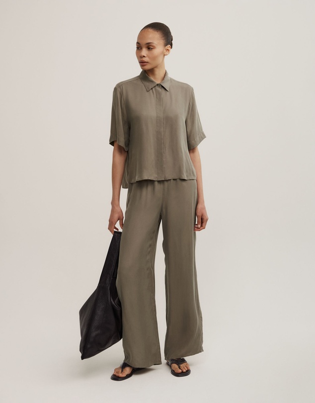 Witchery - Cupro Shirt