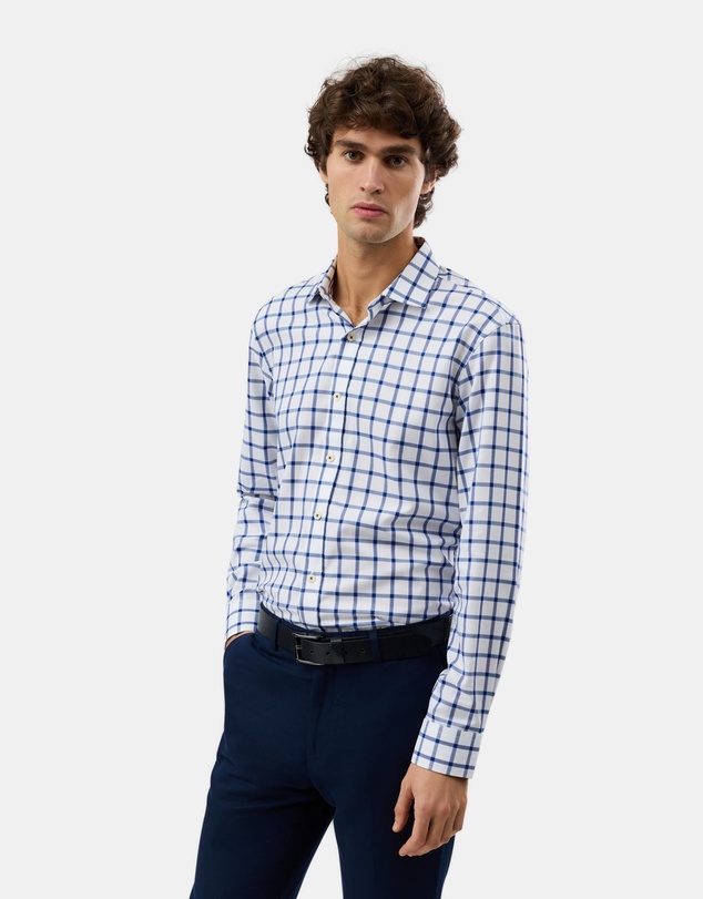 Brooksfield - Premium Cotton Business Shirt