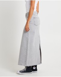Insight - Nala Maxi Denim Skirt