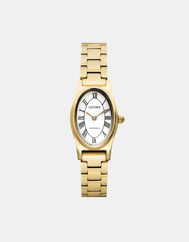 CENDRE - Emmeline Watch White 14k Gold
