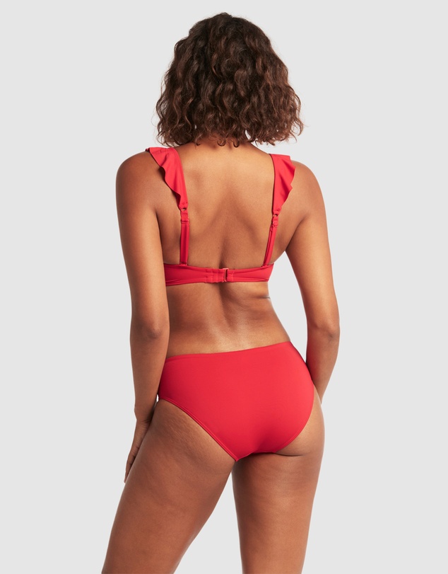 Sea Level Australia - Essentials Frill Bra Top