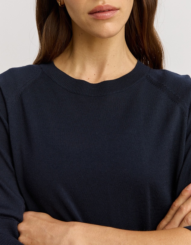 Toorallie - Extrafine Raglan Sleeve Top