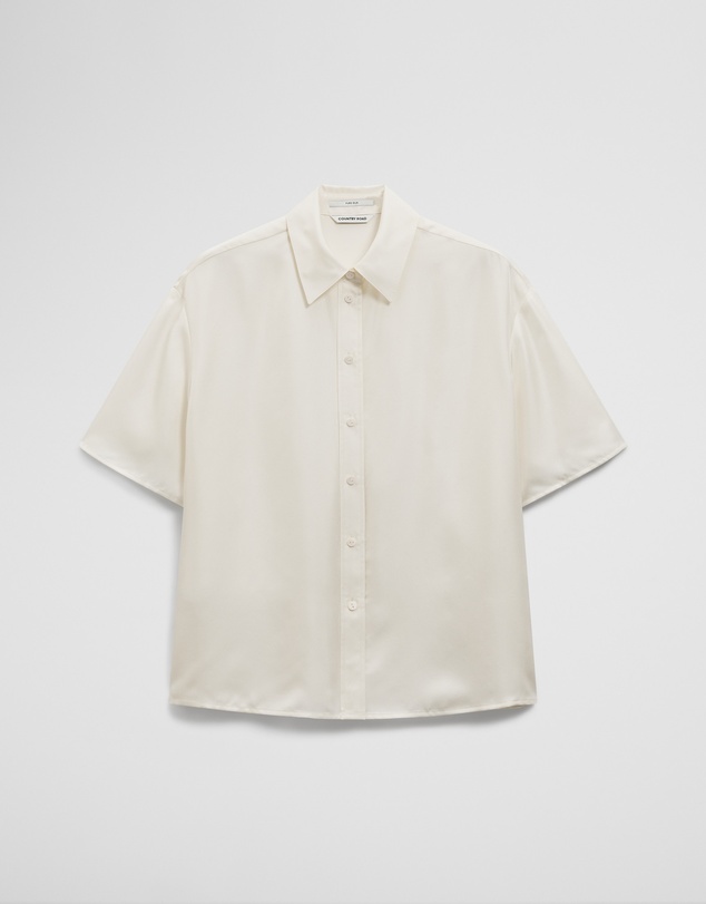 Country Road - Short Sleeve Silk Shirt