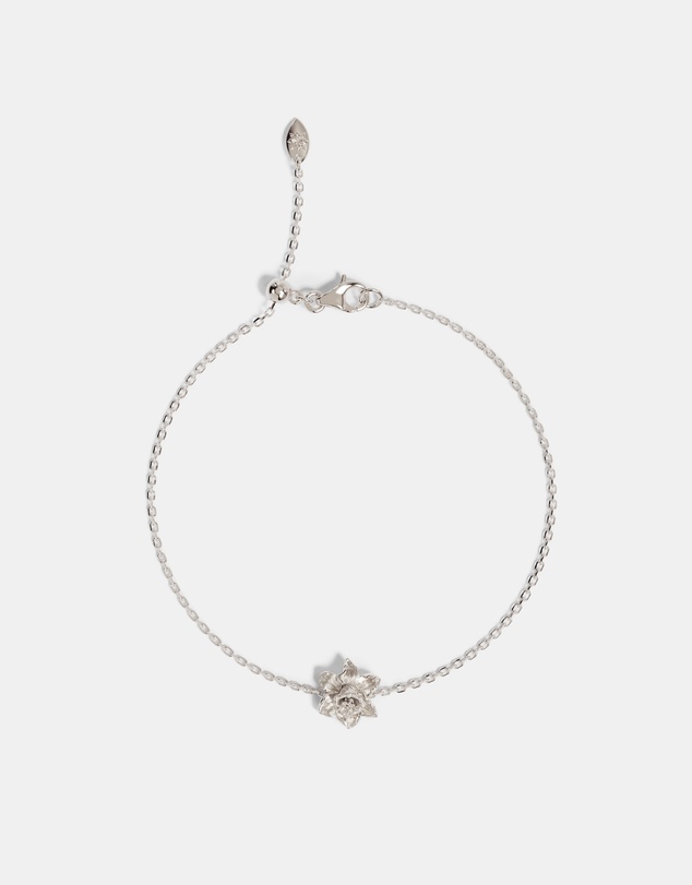 By Charlotte - Birth Flower Bracelet - Daffodil March