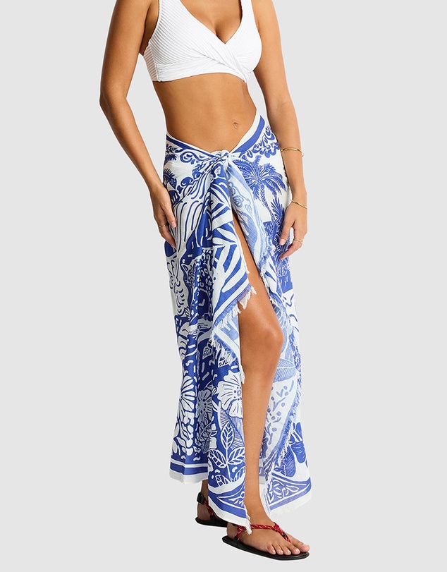 Sea Level Australia - Jungle Lino Long Sarong