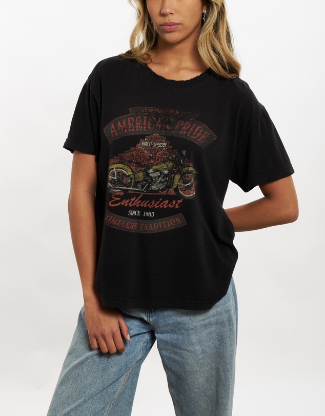 Vintage by The Real Deal - Pre Loved - 90s Harley Davidson Tee