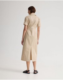 Oxford - Megan Cotton Safari Dress