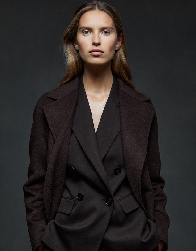 REISS - Lucia Wool Blend Jacket