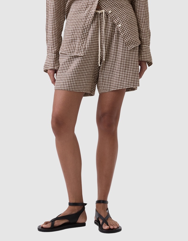 GAP - Linen Pull On Shorts