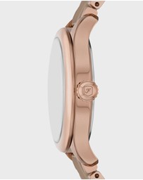 Fossil - Gilmore Rose Gold Analogue Watch