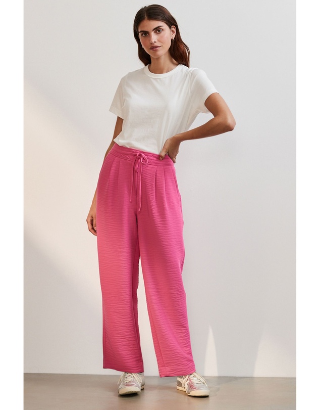 NEXT - Barrel Leg Crepe Trousers