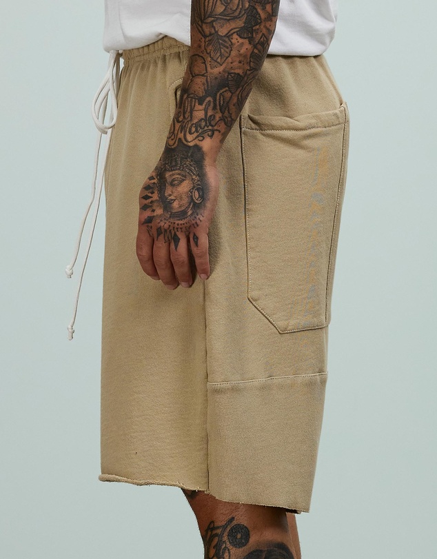 Surrounded By Ghosts - The Andesine Low Crotch French Terry Shorts