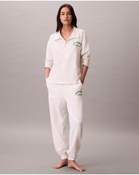 Calvin Klein - Logo Cotton Jersey Joggers