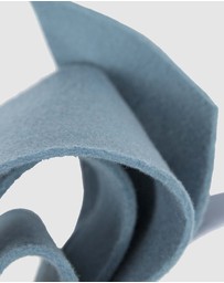 Max Alexander - Felt Blue Bow Fascinator