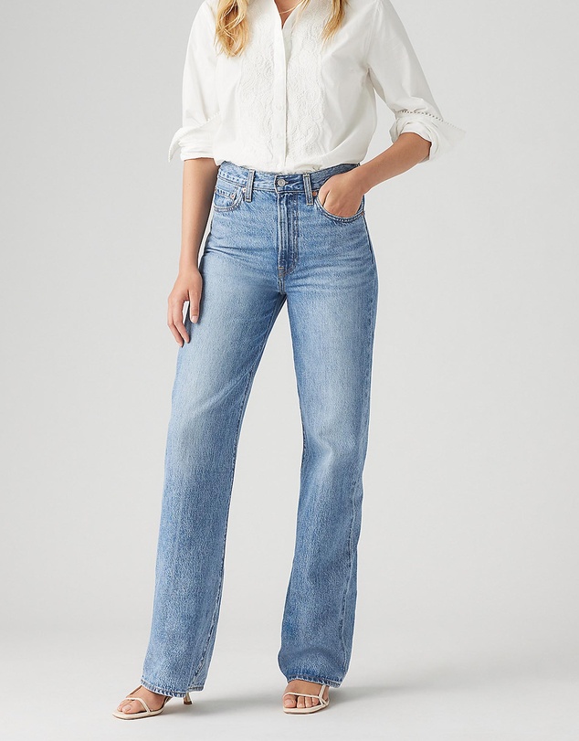 Levi's - Ribcage Wide Leg Jeans