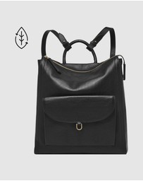 Fossil - Fossil Parker Black Backpack ZB1836001