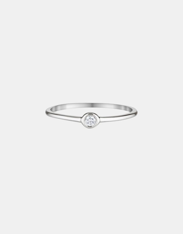 Luna Rae - Sterling Silver - Diamond Sky Ring