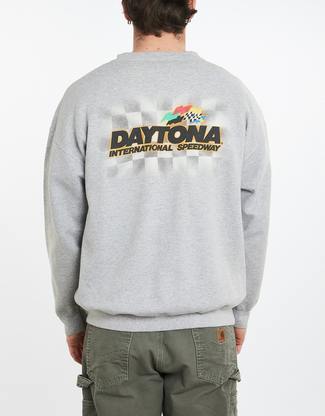 Vintage by The Real Deal - Pre Loved - Vintage Daytona International Speedway Racing Sweatshirt