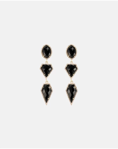 Stephanie Browne - Mona Lisa Earrings